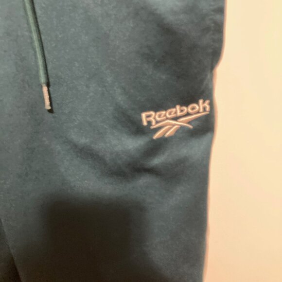 #176 Women's Reebok Sweatpants Emerald Green, Size XS, LIKE NEW! - Picture 5 of 7
